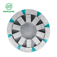 Wanlong Diamond Satellite Abrasive Polissage et meulage pour calibration en granit
