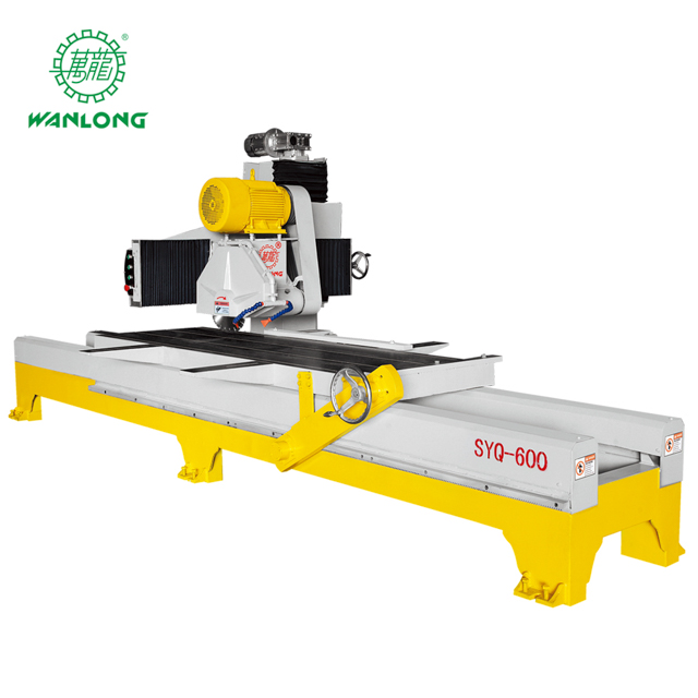 Machine de découpe manuelle manuelle Wanlong SYQ-600 pour machine de chanfreinage en granit en granit en marbre