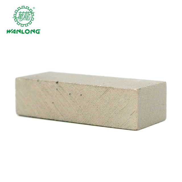 Sharp Couper longue vie Pure Cobalt Bond Wanlong Gangsaw Machine Gangsaw Segment 20x5.4 / 4.8x8mm pour le calcaire en pâturage en marbre