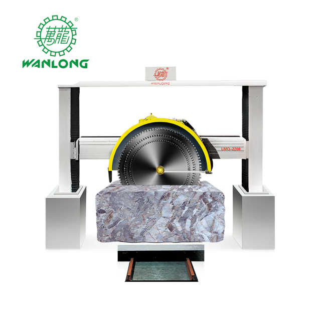 Machine à découper en pierre multi-lames pour bloc de quartz en marbre en granit