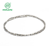 Corde de scie de fil de diamant à main en métal de qualité supérieure pour traitement de marbre et de granit