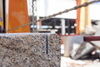 Machine de scie à fil de diamant de Wanlong CNC pour la coupe en pierre de marbre en granit